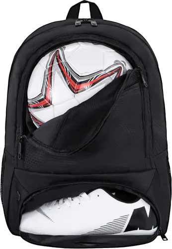Miniatura 2 de Himal Outdoors - Bolsa de fútbol-mochila para fútbol, mochila para fútbol, voleibol y balonmano, bolsa deportiva con taco separado