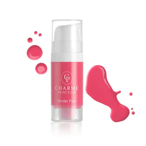 Charme Princesse Pigmento Tinta Permanente Micropigmento Tinta Cosmética Delineador de Ojos Labios Cosmético Tierno Color Rosa Pigmento Extruido a