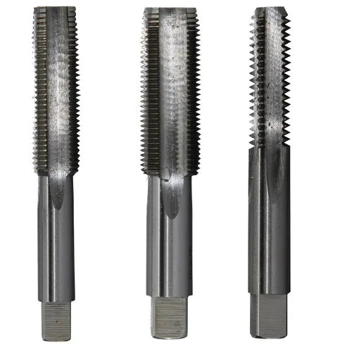 Macho de roscar manual de serie DWT de Drill America, de acero rápido , 1
