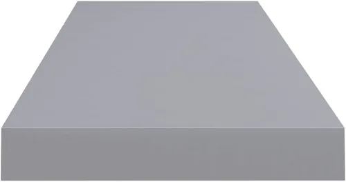 Miniatura 6 de Estantes flotantes de pared, juego de 4 estantes decorativos para montar en la pared, estante colgante con soportes invisibles para decoración