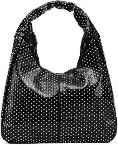 Miniatura 23 de NEWBELLA Bolso Hobo para mujer - Bolso de hombro y bandolera de cuero sintético, bolso de mano espacioso para el trabajo y uso diario