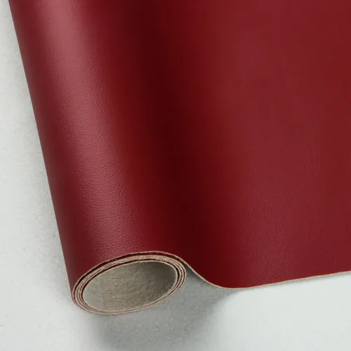 Miniatura 7 de Hojas de cuero sintético para manualidades, un rollo de superficie lisa mate, hojas de tela de cuero sólido, 12 x 53 pulgadas (11.8 in x 53.1 in)