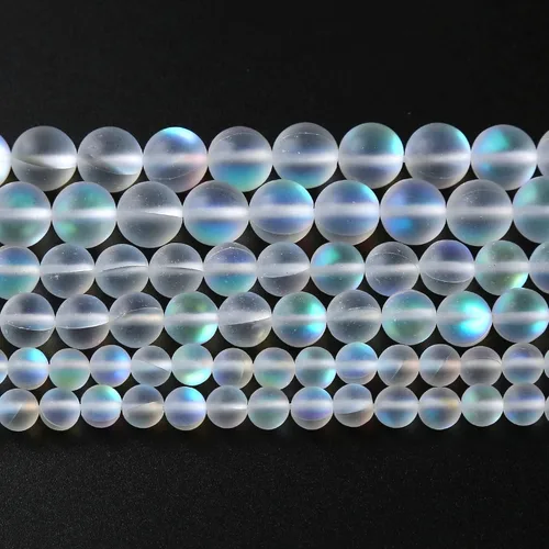 Miniatura 86 de 100 cuentas redondas sueltas de hematita negra de grado AAA para hacer joyas y pulseras