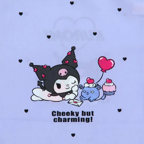 Miniatura 6 de Sanrio 254487 Chromi Bolso con cordón y refuerzo, S