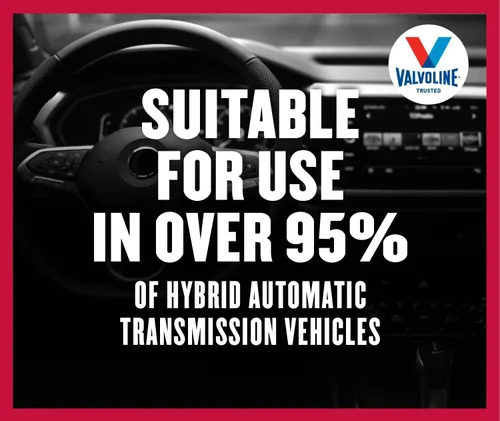 Miniatura 5 de Valvoline Líquido de transmisión automática completamente sintético para vehículos híbridos ATF 1 QT, caja de 6