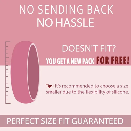 Miniatura 2 de Egnaro Silicone Ring Women, Inner Arc Ergonomic Breathable Design Womens Silicone Wedding Ring, 4mm Width - 1.5mm Thickness Rubber Wedding Bands