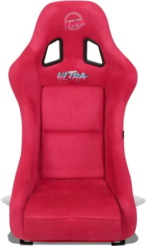Miniatura 6 de NRG Innovations NRG-FRP-302GY-ULTRA Asiento de carreras universal de fibra de vidrio con respaldo fijo estilo Bucket, con adaptadores de montaje