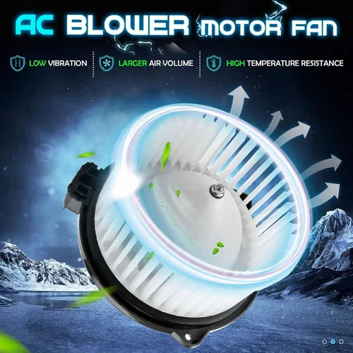 Miniatura 2 de Motor del ventilador del calentador 72223-FJ001 700290 75081 Compatible con 2014-2018 Subaru Forester, 2012-2016 Subaru Impreza, 2013-2015 Subaru XV
