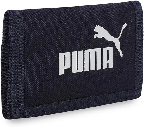 Miniatura 4 de PUMA Billetera Phase para hombre, negro, 6.9x5.9x0.8 in