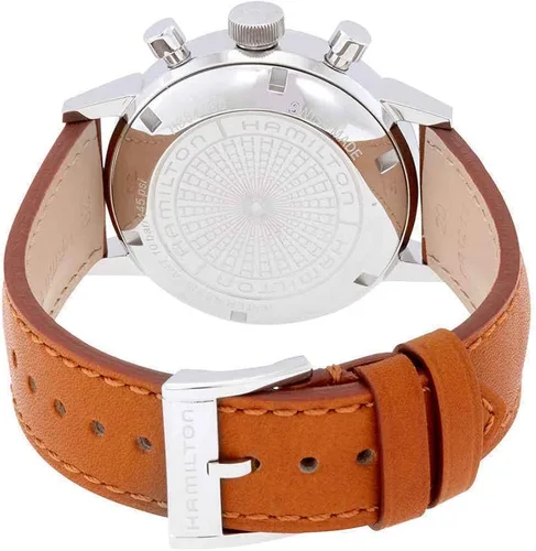 Miniatura 6 de Hamilton Intra-Matic cronógrafo automático esfera azul reloj para hombre H38416541, Azul, Reloj automático