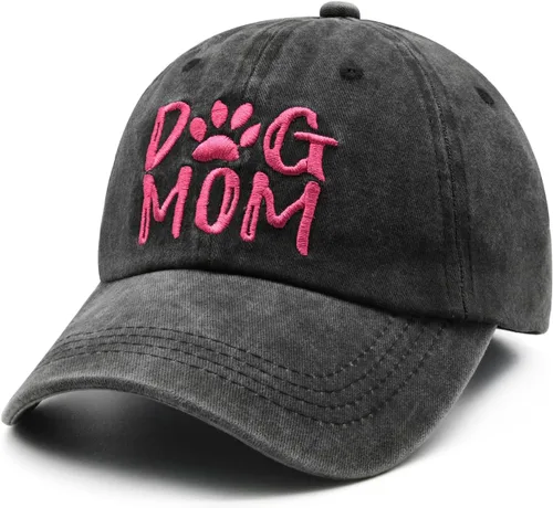 Miniatura 8 de Waldeal Gorra de béisbol ajustable de mezclilla bordada para mujer