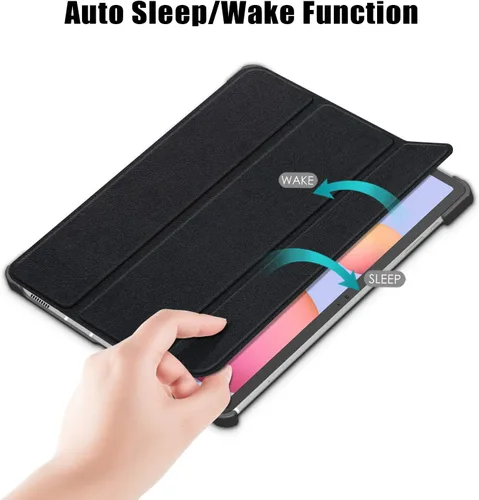 Miniatura 3 de Gylint Funda inteligente con apagado y encendido automático para Samsung Galaxy Tab S8 Plus 2022/S7 FE 2021/S7 Plus 2020 de 12,4 pulgadas