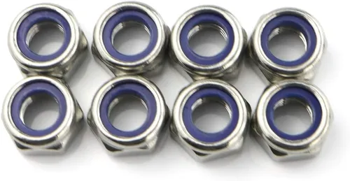 Miniatura 6 de Xitomer Juego completo de pernos de carenado, apto para YZF-R6 2006 2007, kits de montaje, arandelas, tuercas, fijaciones, clips, ojales (negro mate)