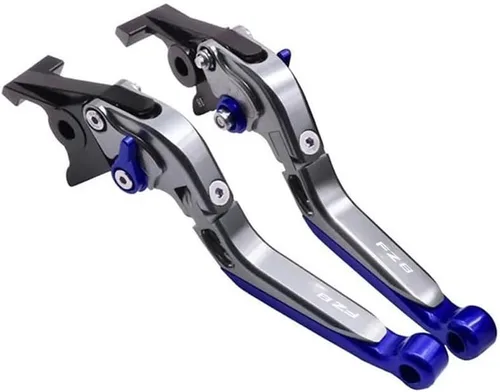 Miniatura 3 de Moto Handle Clutch Brake Lever For YA&MA&HA FZ8 FZ-8 2011-2015 2014 2013 Motorcycle Accessories Clutch Lever Brake Set Adjustable Folding Handle
