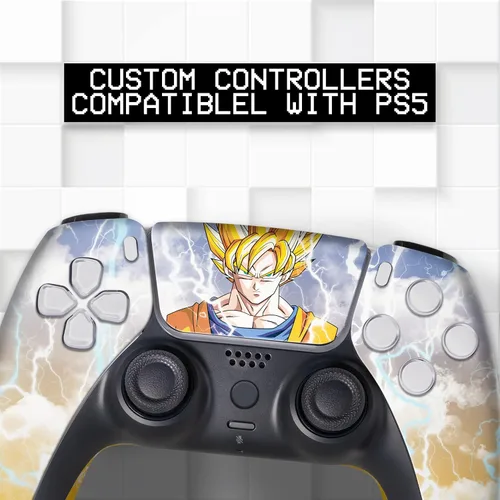Miniatura 2 de Attackk on Tittan Custom PS-5 Controller Wireless compatible with Play-Station 5 Console by BCB Controllers Proudly Customized in USA with