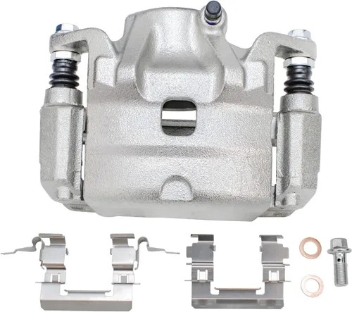Miniatura 3 de Detroit Axle - Kit de freno delantero para Nissan Altima Sentra 07-10, repuesto de pastillas de freno de cerámica de freno de disco 2007 2008 2009