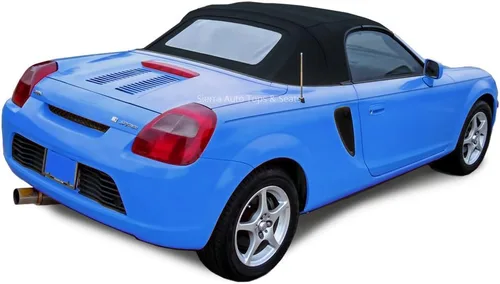 Miniatura 7 de Sierra Auto Tops Convertible Top Reemplazo para Toyota MR2 Sypder 2000-2007, vinilo Cabrio, negro