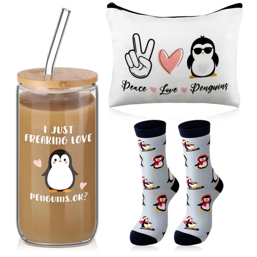 Miniatura 7 de Layhit Capybara - 3 piezas de regalos para mujeres, regalo de agradecimiento de 16 onzas, bolsa de maquillaje cosmética, calcetines lindos, regalo