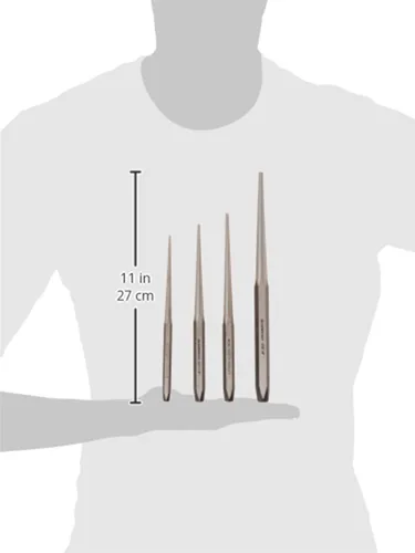 Miniatura 6 de GEARWRENCH Juego de 4 punzones cónicos largos, 82307