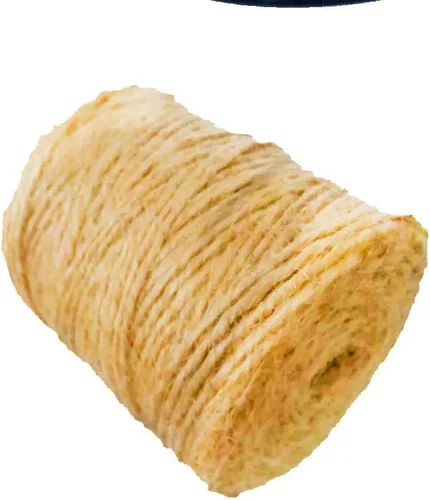 Miniatura 4 de Cordel de yute natural 3 capas de 500 pies Cuerda de yute para usos domésticos, embalaje, suministros de arte y manualidades, regalos