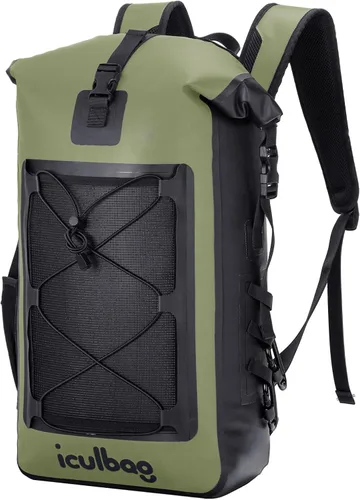 Bolsas Secas Mochila Impermeable para Mujeres Hombres Viaje Bolsa Seca Mochila Bolsa Impermeable para Kayak Playa Navegación 30L/40L