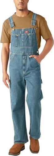 Miniatura 12 de Dickies - Overol para hombre, con bolsillo en la pechera