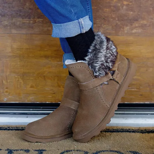 Miniatura 8 de BEARPAW Konnie - Botas clásicas para mujer, de varios colores, botas de meter para mujer, cómodas botas de invierno