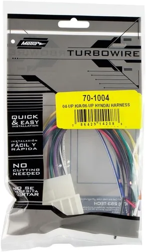 Miniatura 3 de Metra Paquete de cableado de radio de coche para vehículos Hyundai 04-Up Kia/06-Up