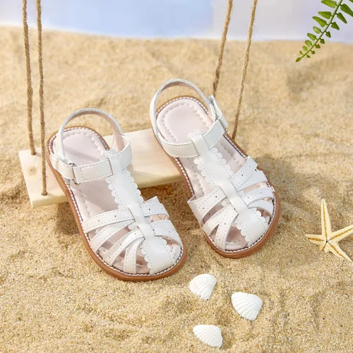 Miniatura 3 de Kiderence Sandalias para niñas pequeñas, zapatos de verano para niñas pequeñas