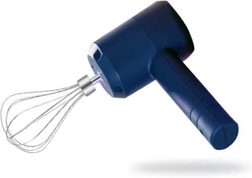Mezclador de mano eléctrico, pequeño mezclador de mano para el hogar, batidor de huevos de cocina adecuado para mezclar crema, pastel y mantequilla