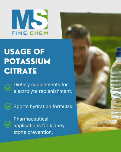 Miniatura 6 de Citrato de potasio en polvo – Suplemento de electrolitos esenciales para hidratación y equilibrio mineral, apto para veganos, apoya la salud