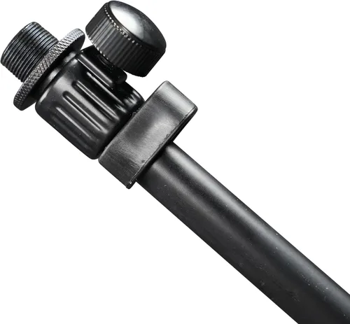 Miniatura 10 de Gator Frameworks Serie Rok-It Soporte Trípode Telescópico para Micrófono Ajustable con 32" a 62" de Altura y Brazo Extensible, Totalmente Plegable