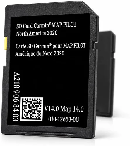 A2189068403 Tarjeta SD de navegación de mapas de América del Norte (versión 14.0), compatible con A/B/C Clase E CLS GLS GLC CLA, solo apto para