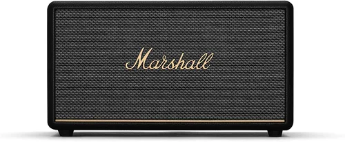 Miniatura 2 de Marshall Stanmore III Altavoz inalámbrico Bluetooth, negro y Emberton II altavoz Bluetooth portátil, negro y latón