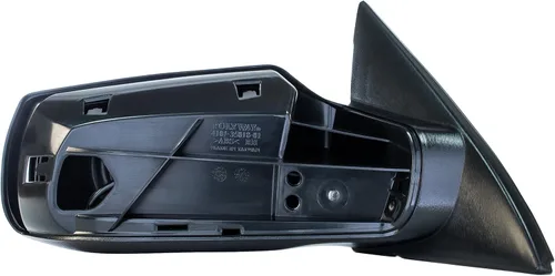 Miniatura 3 de Dependable Direct Espejo lateral del pasajero compatible con Nissan Altima Hybrid 2007-2011 y Nissan Altima Sedan 2011-2012 sin pintar, sin