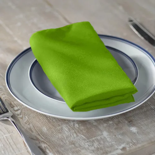 Miniatura 59 de LA Linen Paquete de 10 servilletas de popelina de poli, servilletas de tela suave, servilletas lavables y reutilizables, servilletas de mesa
