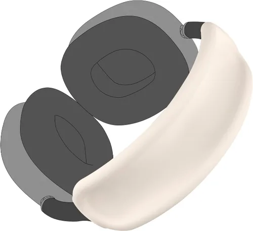 Miniatura 9 de SOULWIT - Protector de diadema para AirPods Max, cubierta completa a prueba de sudor, para entrenamientos de gimnasio, (requiere fácil desmontaje)