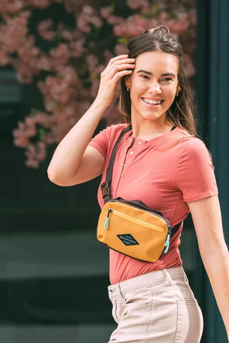 Miniatura 2 de Sherpani Hyk - Bolsa de cinturón ligera, cangurera de viaje, bolsa cruzada para mujer, protección RFID, Esfera solar., Hyk