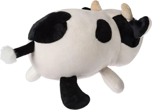Miniatura 3 de Mary Meyer Peluche Smootheez - Almohada suave de juguete, 8 pulgadas, ballena azul