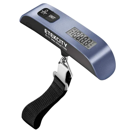 Etekcity - Báscula digital de mano para equipaje