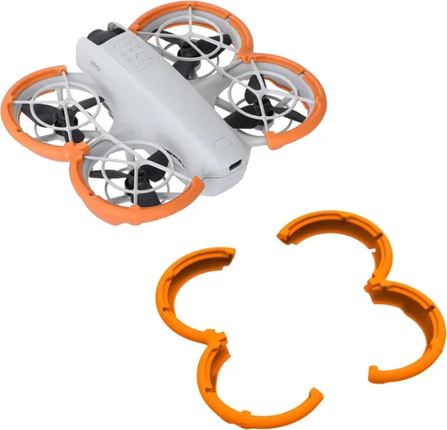 Accesorios para protectores de parachoques para dron, protector de hélice protector de cardán protector de anillo anticolisión para accesorios DJI