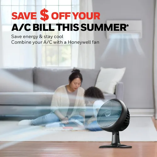 Miniatura 8 de Honeywell Turbo Force Ventilador de mesa oscilante, HT-906