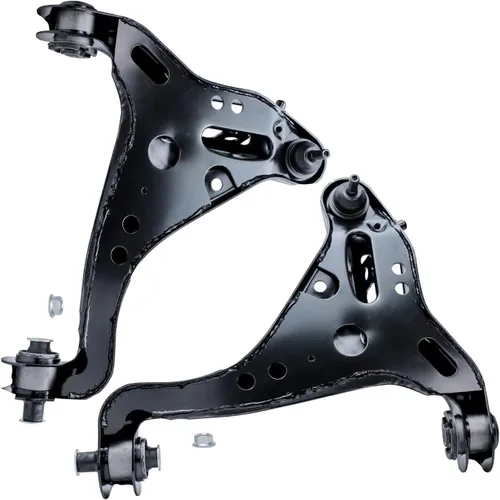 Miniatura 12 de Detroit Axle - 2 brazos de control delanteros para Volvo S60 V70 01-07, juego de 2 brazos de control inferiores 2001 2002 2003 2004 2005 2006 2007