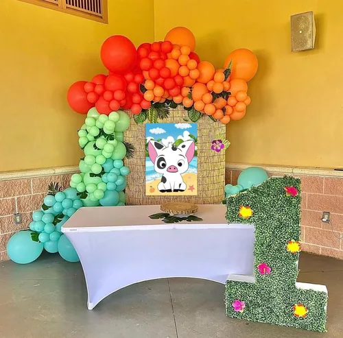 Miniatura 7 de Mona - Decoración de fiesta con forma de pin de nariz en el cerdo, juego para niños, fiesta de cumpleaños, regalos de cerdo, decoración de póster