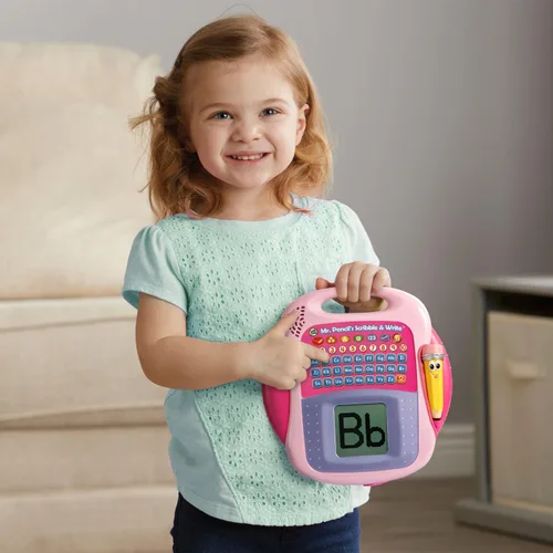 Miniatura 6 de LeapFrog Mr. Pencil's Scribble and Write, Pink Rosa