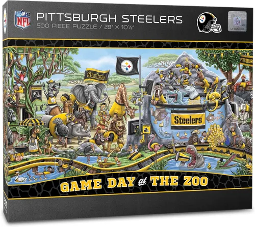 Miniatura 21 de YouTheFan - Rompecabezas NFL Game Day at The Zoo, 500 piezas