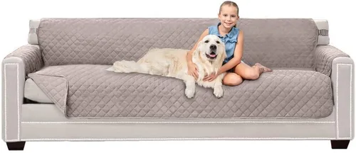 Miniatura 175 de Sofa Shield - Funda para sillón reclinable con correa patentada, protector de cojín, funda reversible diseñada en EE. UU. resistente a manchas