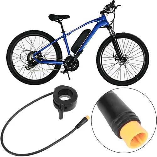 Miniatura 2 de Accesorios de freno eléctrico de la vespa E Accesorios 130X, acelerador del pulgar E acelerador derecho/izquierdo del pulgar de control