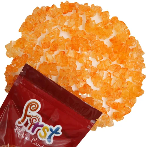 Miniatura 6 de FirstChoiceCandy Rock Candy Strings - Bolsa a granel de 1.5 libras (algodón azul claro)