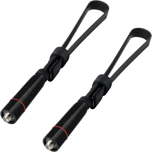 Miniatura 8 de HYS Antena de base hembra SMA de 2M/70CM de banda dual VHF/UHF (136-174Mhz y 400-470Mhz) Antenas HT para radio Baofeng uv-5r f8hp bf-f8hp WOUXUN
